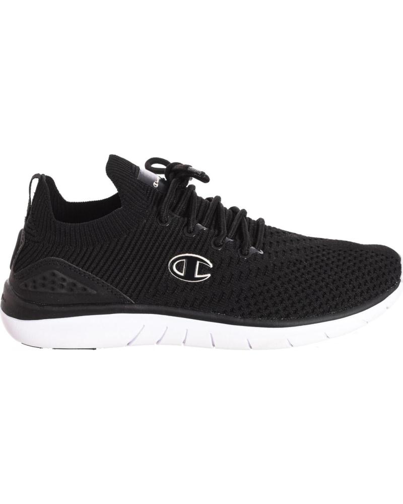 Zapatillas deporte de Mujer CHAMPION ZAPATILLA DEPORTIVA ALTA NEGRO