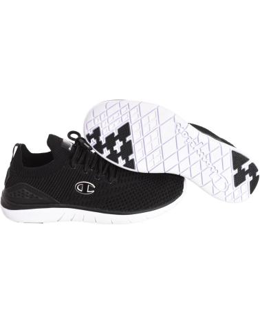 Zapatillas deporte de Mujer CHAMPION ZAPATILLA DEPORTIVA ALTA NEGRO
