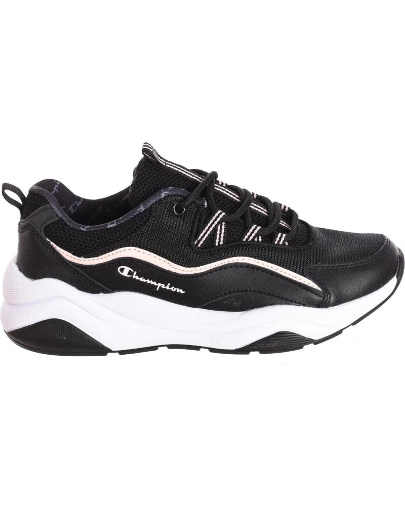 Sapatilhas de Mulher CHAMPION ZAPATILLA DEPORTIVA NINER W NEGRO