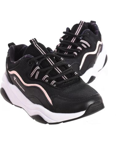 Sapatilhas de Mulher CHAMPION ZAPATILLA DEPORTIVA NINER W NEGRO