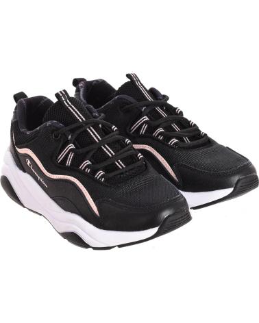 Sapatilhas de Mulher CHAMPION ZAPATILLA DEPORTIVA NINER W NEGRO