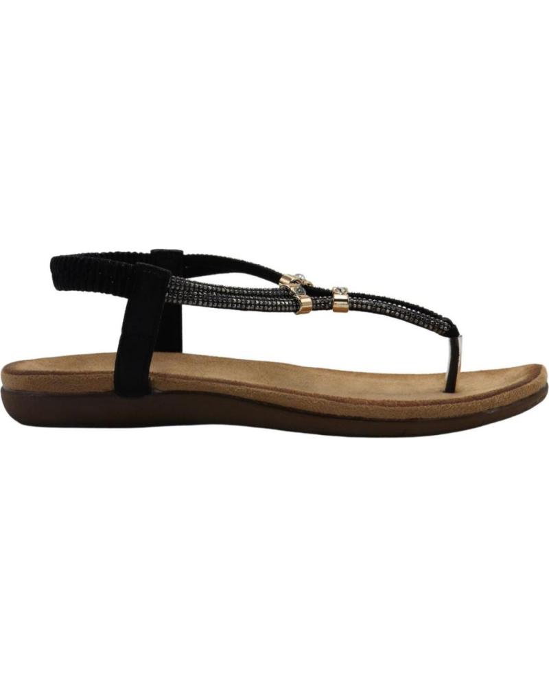 Woman and girl Sandals STAY ESCLAVA-PALA NEGRO 60416  NEGRO