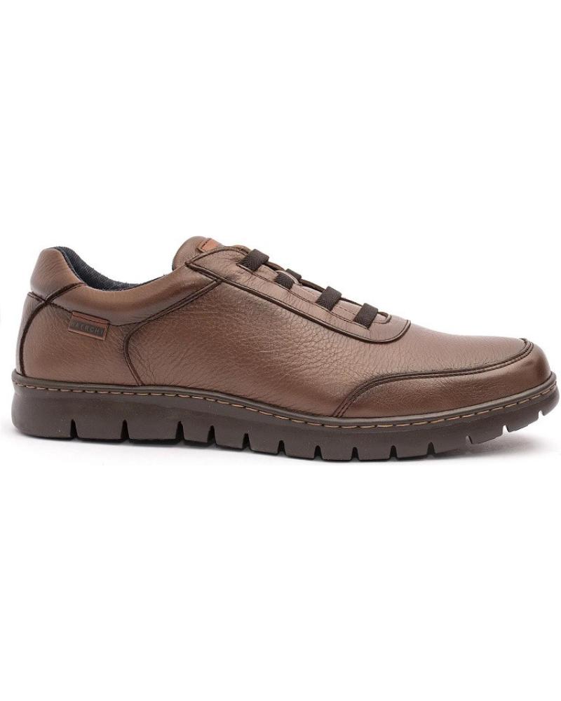 Scarpe BAERCHI  per Uomo ZAPATO ELASTICOS 5323 CUERO  CUERO