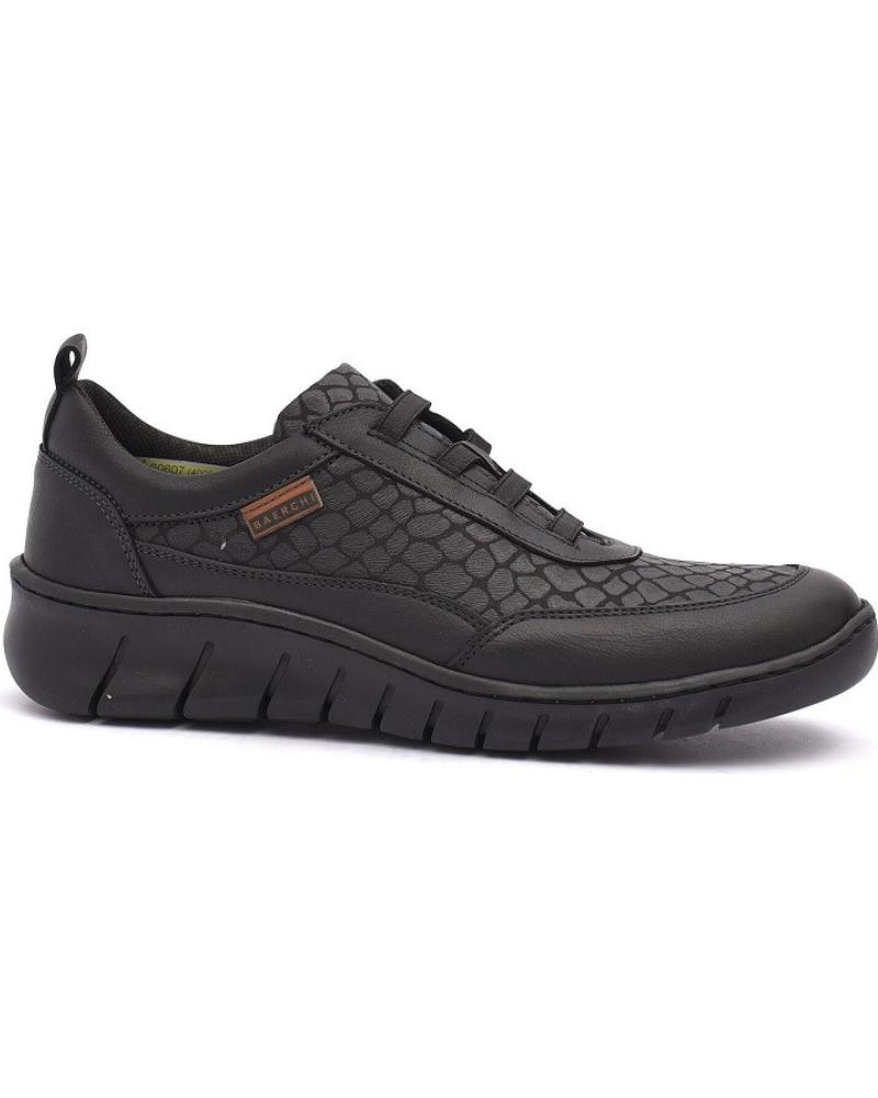 Scarpe BAERCHI  per Donna ZAPATO CASUAL ELASTICOS MUJER 60607 NEGRO  NEGRO