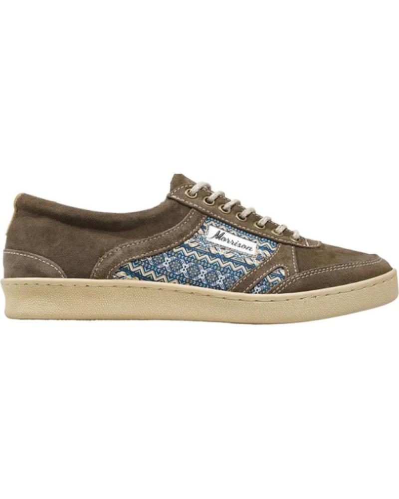 Scarpe MORRISON per Uomo ZAPATILLA HOMBRE MARRóN Scarpe MORRISON per Uomo ZAPATILLA HOMBRE MARRóN