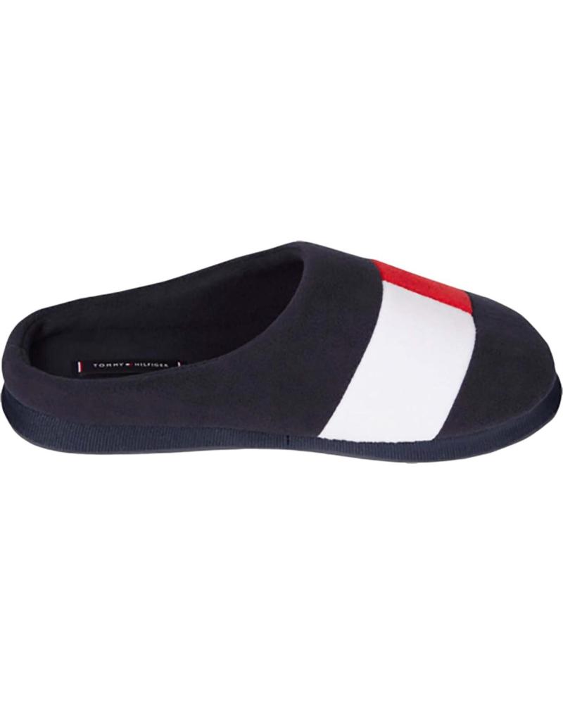 Tongs TOMMY HILFIGER  pour Homme ZAPATILLAS HILFINGER FLAG  RWB