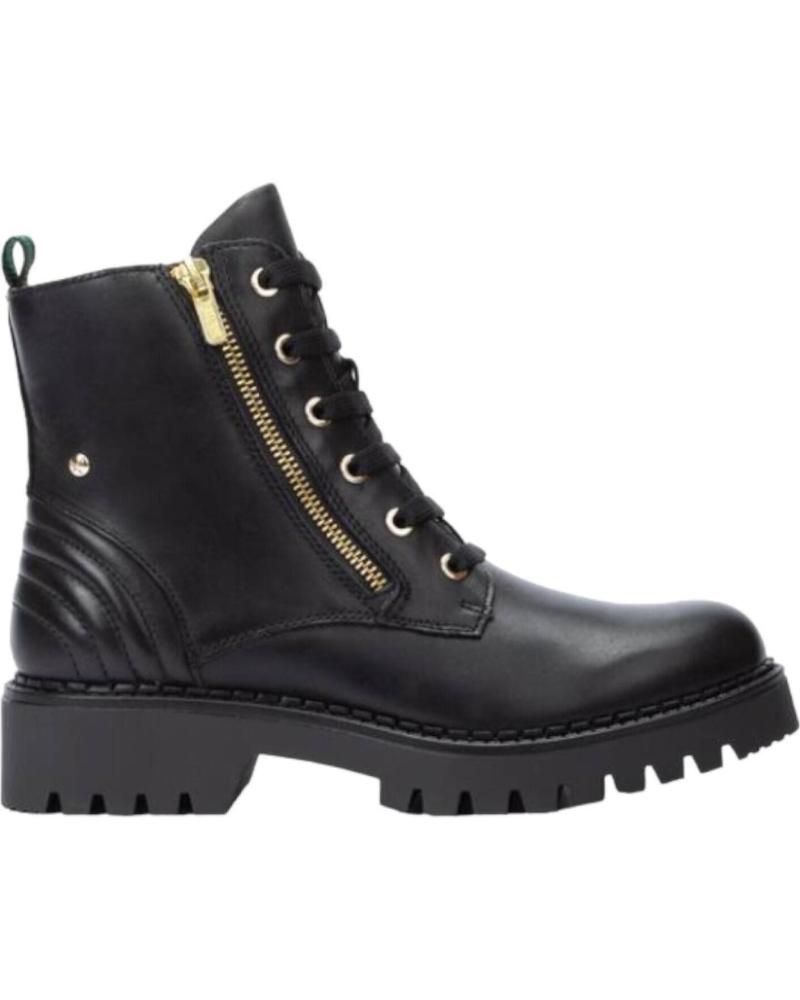 Botins de Mulher PIKOLINOS BOTIN CORDONES W6P-8560 NEGRO BLACK