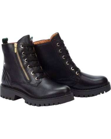 Botins de Mulher PIKOLINOS BOTIN CORDONES W6P-8560 NEGRO BLACK
