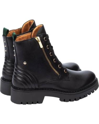 Botins de Mulher PIKOLINOS BOTIN CORDONES W6P-8560 NEGRO BLACK