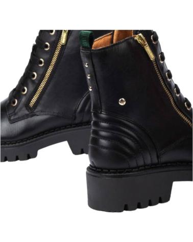 Botins de Mulher PIKOLINOS BOTIN CORDONES W6P-8560 NEGRO BLACK