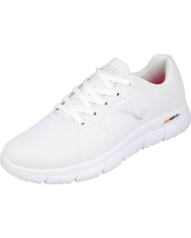 Zapatillas deporte JOMA  de Mujer 500-LADY-2302 ZAPATILLAS DEPORTIVA  BLANCO