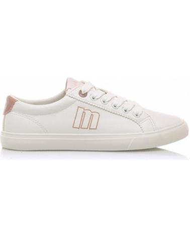 Zapatillas deporte de Mujer MTNG MUSTANG DEPORTIVA CASUAL 60142 BLANCO ROSA
