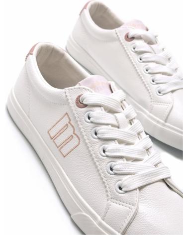 Zapatillas deporte de Mujer MTNG MUSTANG DEPORTIVA CASUAL 60142 BLANCO ROSA