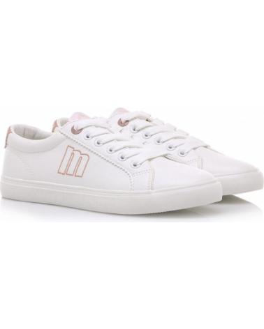Zapatillas deporte de Mujer MTNG MUSTANG DEPORTIVA CASUAL 60142 BLANCO ROSA
