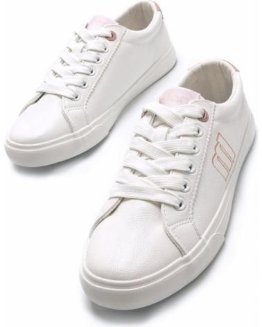 Zapatillas deporte de Mujer MTNG MUSTANG DEPORTIVA CASUAL 60142 BLANCO ROSA