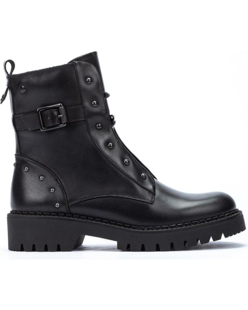 Botins de Mulher PIKOLINOS BOTIN CORDONES W6P-8556 NEGRO BLACK