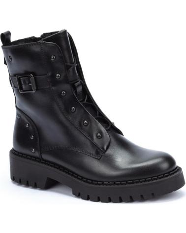 Botins de Mulher PIKOLINOS BOTIN CORDONES W6P-8556 NEGRO BLACK