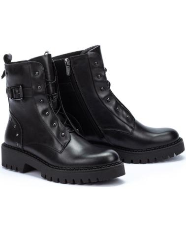 Botins de Mulher PIKOLINOS BOTIN CORDONES W6P-8556 NEGRO BLACK
