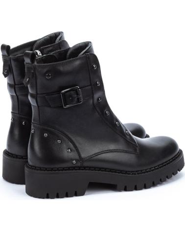 Botins de Mulher PIKOLINOS BOTIN CORDONES W6P-8556 NEGRO BLACK