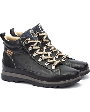 Botins de Mulher PIKOLINOS BOTA VIGO CORDON PARA MUJER W3W-8564 NEGRO BLACK