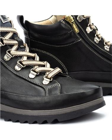 Botins de Mulher PIKOLINOS BOTA VIGO CORDON PARA MUJER W3W-8564 NEGRO BLACK