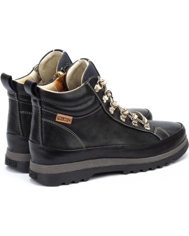 Botins de Mulher PIKOLINOS BOTA VIGO CORDON PARA MUJER W3W-8564 NEGRO BLACK