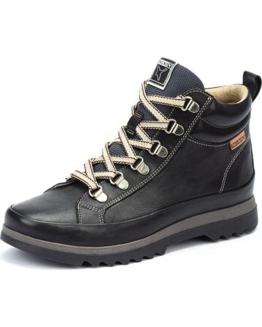 Botins de Mulher PIKOLINOS BOTA VIGO CORDON PARA MUJER W3W-8564 NEGRO BLACK