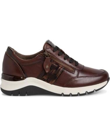 Sapatilhas de Mulher TAMARIS 83701 PIEL MARRON