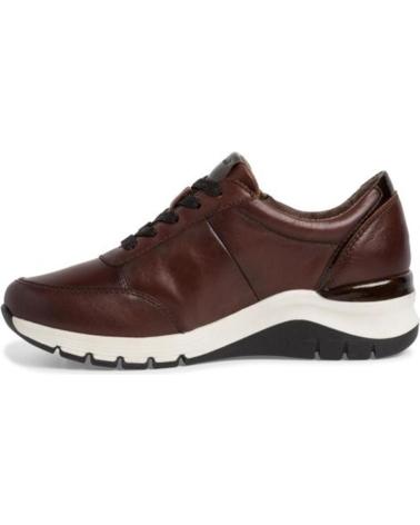Zapatillas deporte de Mujer TAMARIS 83701 PIEL MARRON