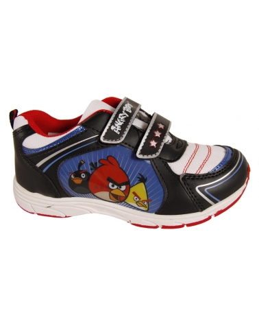 Zapatillas deporte Angry Birds  pour Garçon AB000281-B3100 BLACK-C BLUE