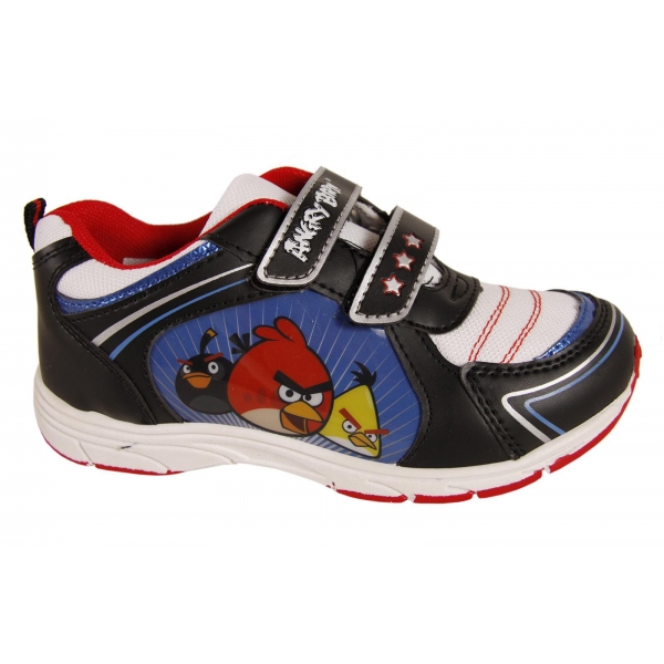 Zapatillas deporte Angry Birds  pour Garçon AB000281-B3100 BLACK-C BLUE