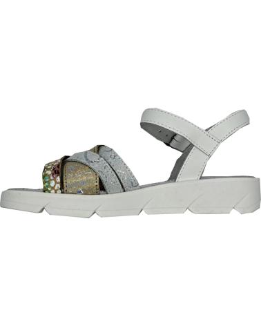 Sandalias OTRAS MARCAS  de Niña SANDALIA NINA PIEL  BLANCO