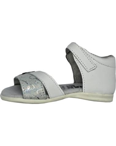 Sandali per Bambina  SANDALIA NINA PIEL BLANCO
