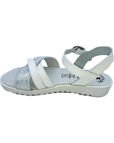 Sandales pour Fille HURAN SANDALIA PIEL PLATA