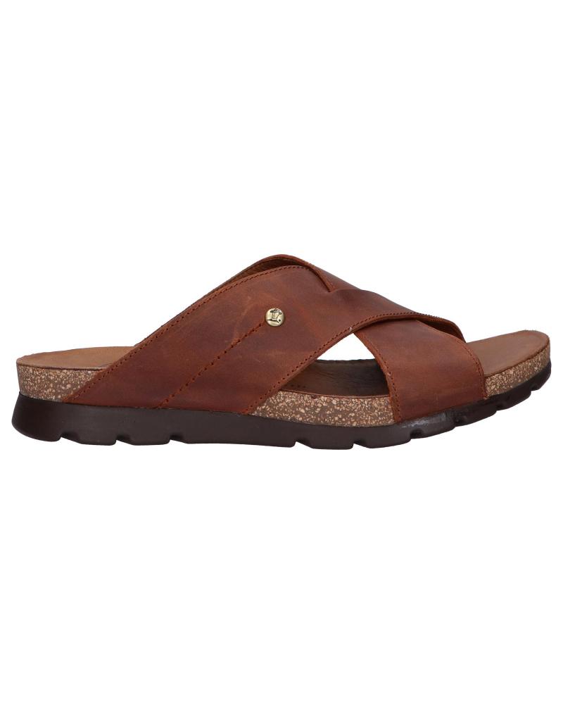 Man Sandals PANAMA JACK SALMAN BASICS C1 NAPA GRASS CUERO