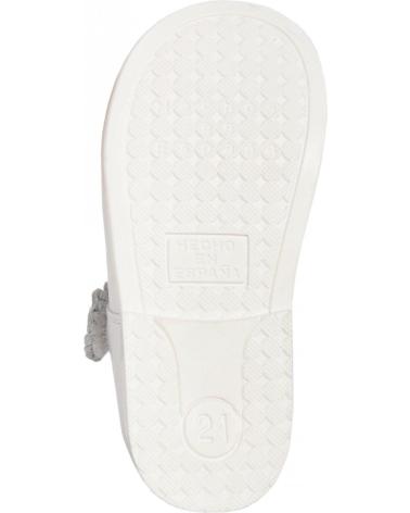 Schuhe GARATTI  für Mädchen PR0043  WHITE