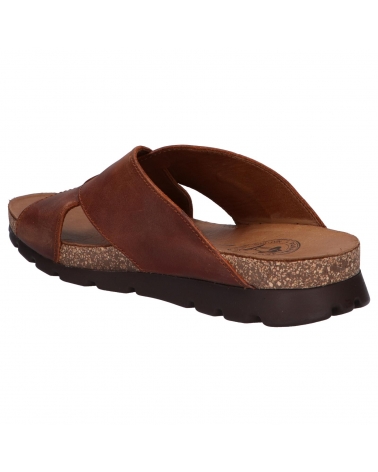 Man Sandals PANAMA JACK SALMAN BASICS C1 NAPA GRASS CUERO