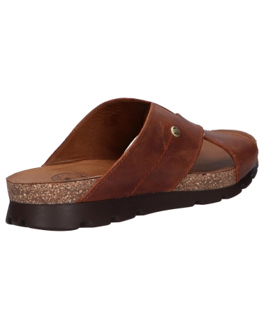 Man Sandals PANAMA JACK SALMAN BASICS C1 NAPA GRASS CUERO