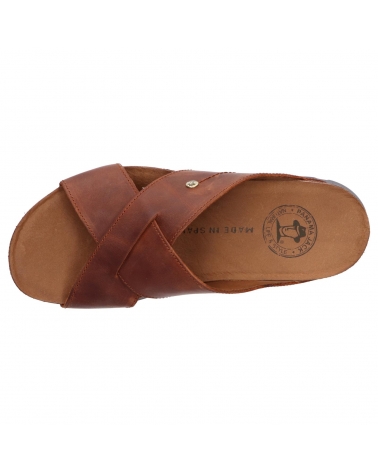 Man Sandals PANAMA JACK SALMAN BASICS C1 NAPA GRASS CUERO