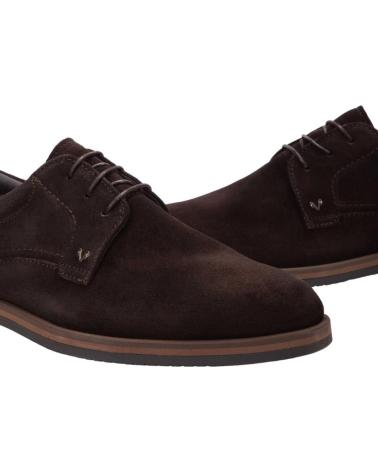 Zapatos de Hombre MARTINELLI ZAPATOS VESTIR SERRAJE MARRONES DARKBROWN