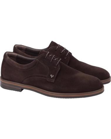 Zapatos de Hombre MARTINELLI ZAPATOS VESTIR SERRAJE MARRONES DARKBROWN