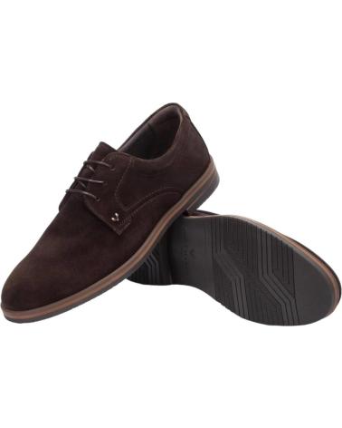 Zapatos de Hombre MARTINELLI ZAPATOS VESTIR SERRAJE MARRONES DARKBROWN
