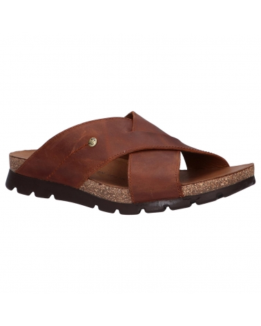 Man Sandals PANAMA JACK SALMAN BASICS C1 NAPA GRASS CUERO