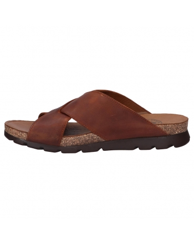 Man Sandals PANAMA JACK SALMAN BASICS C1 NAPA GRASS CUERO