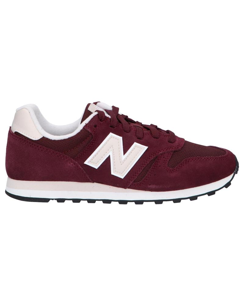 Zapatillas deporte NEW BALANCE  de Mujer WL373MGG  GRANATE