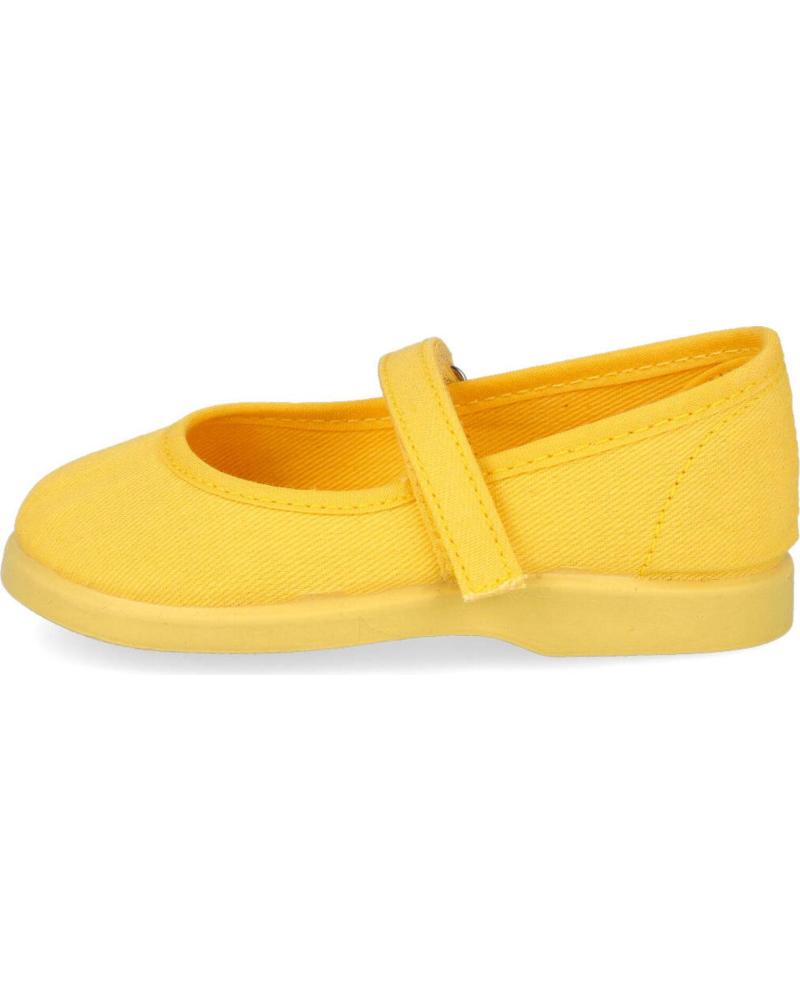 Chaussures pour Fille BUBBLE BOBBLE 950 MERCEDITAS DE LONA PARA NINAS AMARILLO