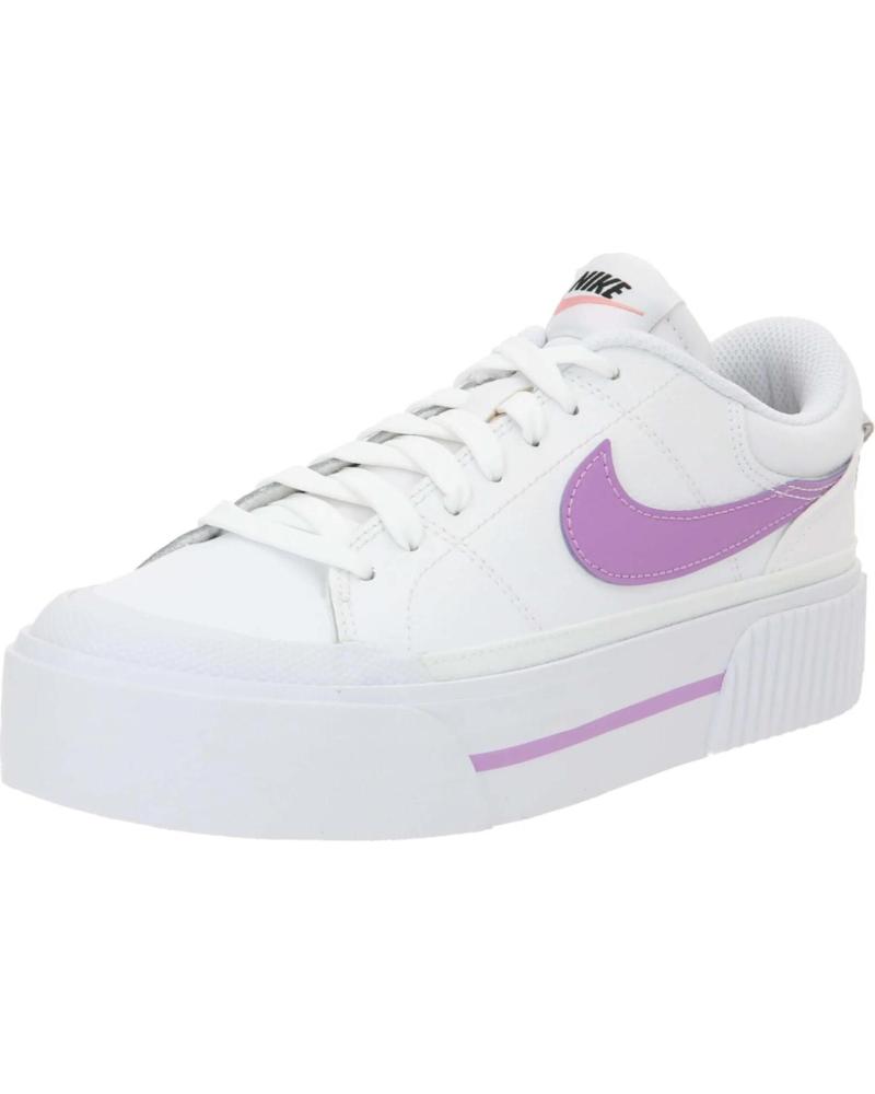 Zapatillas deporte de Mujer NIKE ZAPATILLAS COURT LEGACY LIFT BLANCO