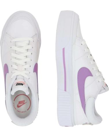 Zapatillas deporte de Mujer NIKE ZAPATILLAS COURT LEGACY LIFT BLANCO