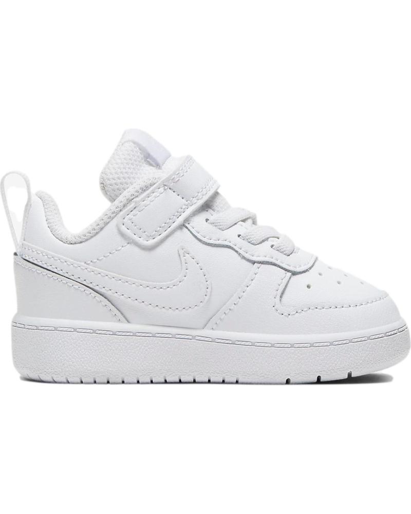 Zapatillas Deporte De Niña NIKE ZAPATILLAS BLANCAS COURT BOROUGH BQ5453  BLANCO