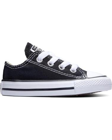 girl and boy Trainers CONVERSE JUNIOR  NEGRO